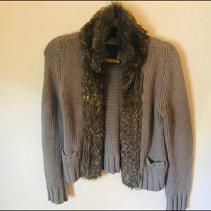 ZARA knit sweater small size